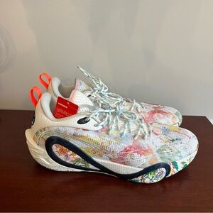 NEW Li-Ning Way of Wade DLo 1 Canvas Basketball Shoes Mens Size 14 US